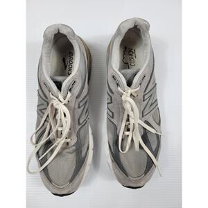 New‎ Balance 990 V4 M990GL4 Mens 12.5 Gray Castlerock Suede Athletic DAD Shoes